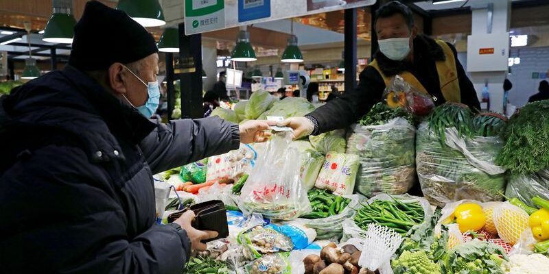 Geliat pertumbuhan ekonomi di China