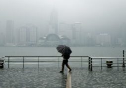 Peringatan Hujan Lebat di Hong Kong