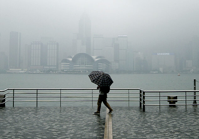 Peringatan Hujan Lebat di Hong Kong