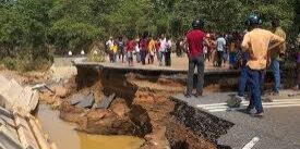 Peringatan Longsor Sri Lanka