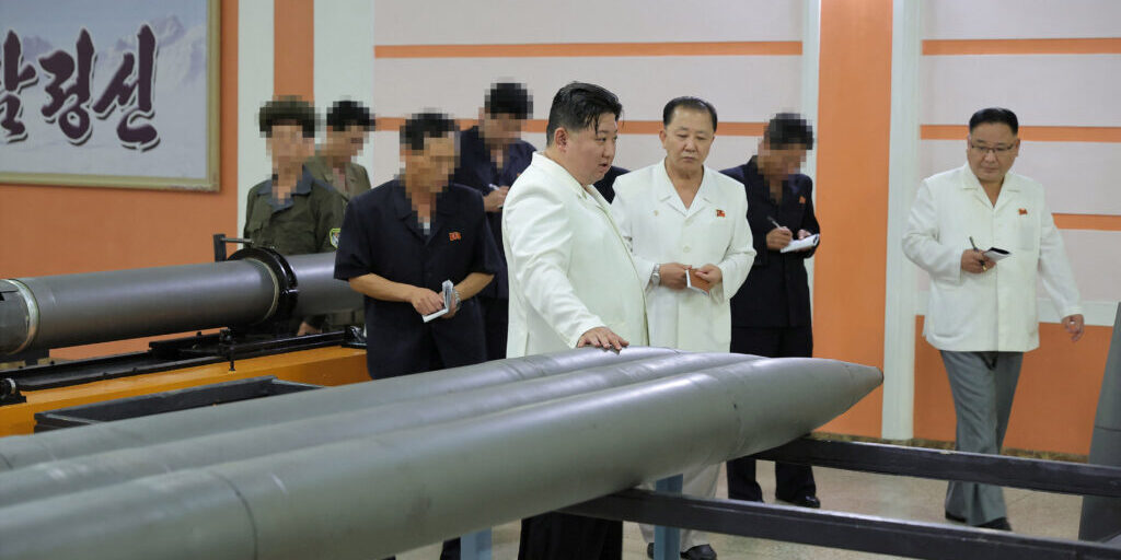 Perintah Kim Jong Un produk lebih banyak rudal