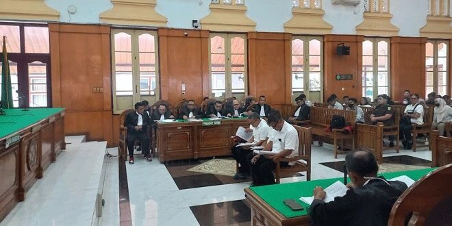 Korupsi penjualan aset negara di PN Medan mulai disidangkan
