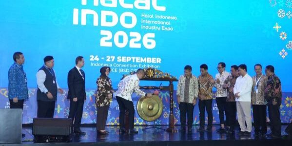 Halal Indonesia International Industry Expo (Halal Indo) 2026 berlangsung 24 hingga 27 September 2026 di Indonesia Convention Exhibition (ICE) BSD City, Tangerang. (Foto: dok APP Group)