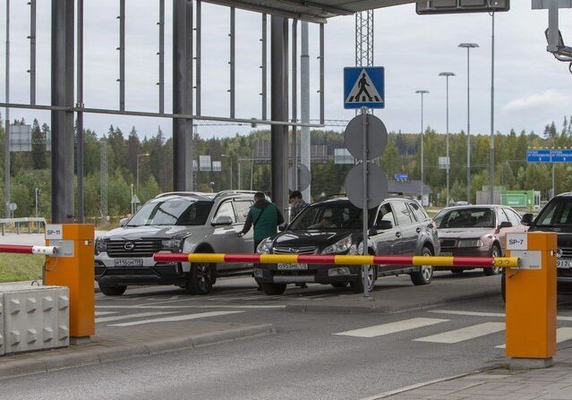 Perlintasan Batas Finlandia - Rusia