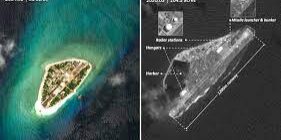 Perluasan Pulau oleh Vietnam di Spratly