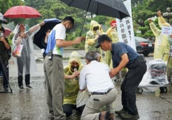 Permasalahan tanah kuil leluhur di Hsinchu