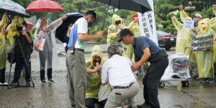 Permasalahan tanah kuil leluhur di Hsinchu