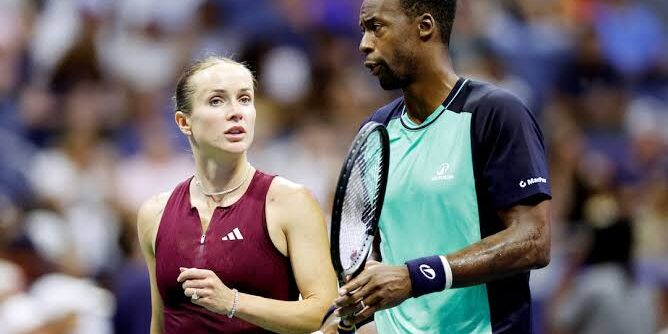 Pernikahan Elina Svitolina dengan Gael Monfils berakhir