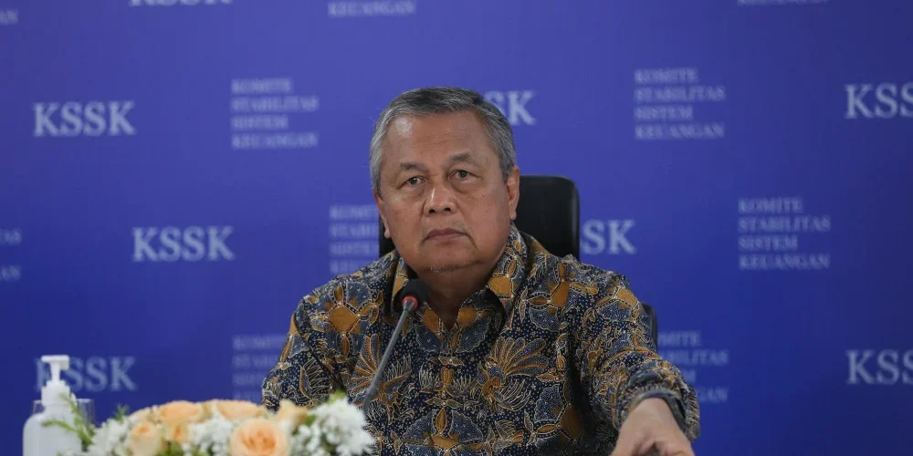 Gubernur Bank Indonesia (BI), Perry Warjiyo