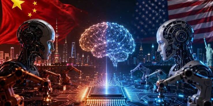 Persaingan AI China dengan AS