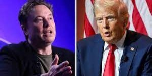 Perseteruan Elon Musk dengan Trump memuncak
