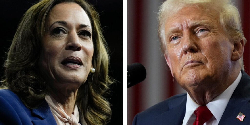 Persiapan Debat Krusial Kamala Harris dan Donald Trump