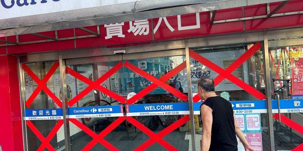 Persiapan menghadapi Topan Gaemi.