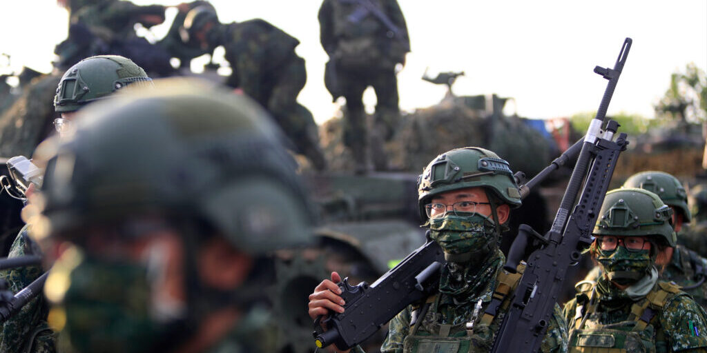 Pertahanan Taiwan bersiap hadapi gerakan China