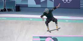 Pertandingan Skateboard di Olimpiade Paris