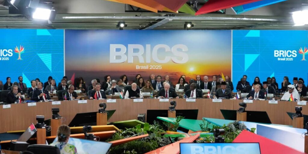Pertemuan BRICS