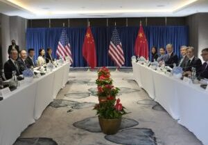 Pertemuan China dengan Amerika Serikat