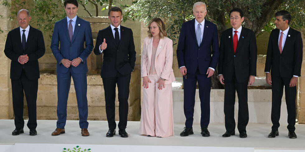 Pertemuan G7 di Bari - Italia