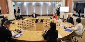 Pertemuan G7 di Capri-Italia