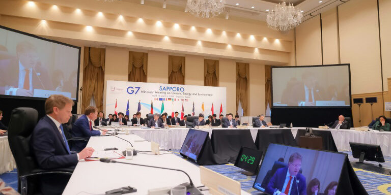 Pertemuan G7 di Sapporo - Jepang