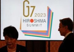Pertemuan Menlu G7 di Jepang