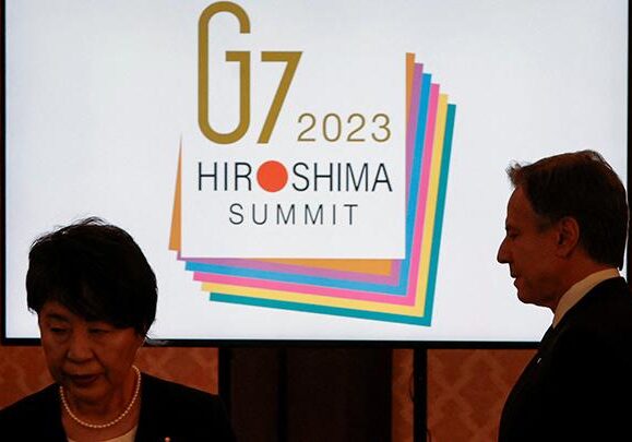 Pertemuan Menlu G7 di Jepang