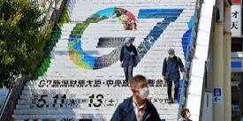 Pertemuan Menteri Keuangan G7 di Niigata