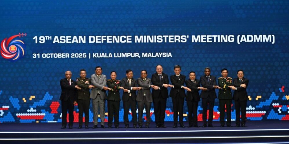 Pertemuan Menteri Pertahanan ASEAN di Kuala Lumpur