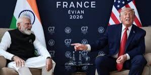 Pertemuan PM Narendra Modi dengan Presiden Trump