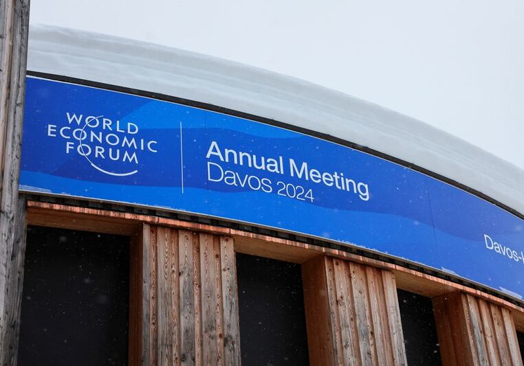 Pertemuan Pemimpin Dunia Usaha di Davos