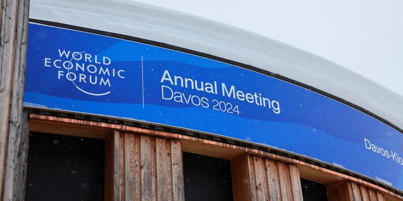 Pertemuan Pemimpin Dunia Usaha di Davos