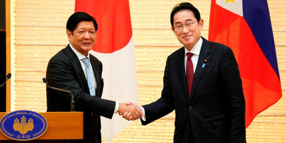 Pertemuan Presiden Marcos dengan PM Fumio Kishida