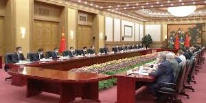 Pertemuan Puncak Kekuatan Super di Beijing