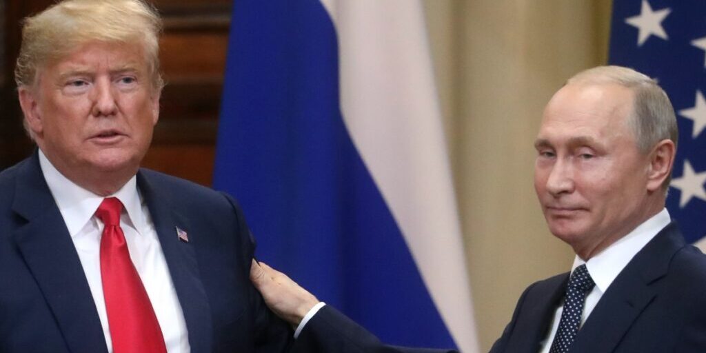 Pertemuan Trump dengan Putin di Alaska