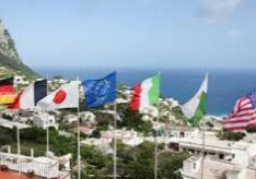 Pertemuan UE dan G7 di Stresa,Italia