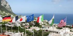Pertemuan UE dan G7 di Stresa,Italia
