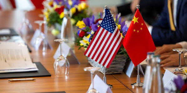 Perundingan Dagang AS dan China