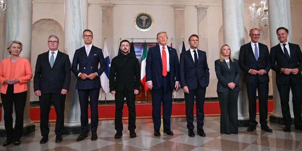 Perundingan Perdamaian Ukraina-Rusia di Washington