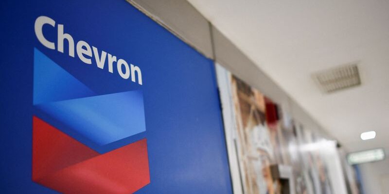 Perusahaan Minyak AS Chevron Corp