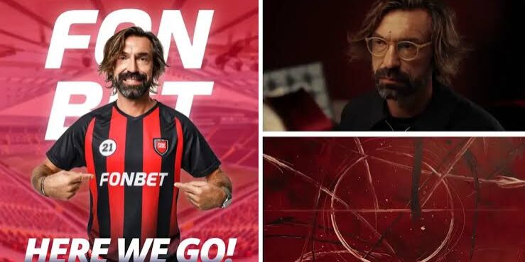 Perusahaan Taruhan Rusia Fonbet dengan Duta Andrea Pirlo