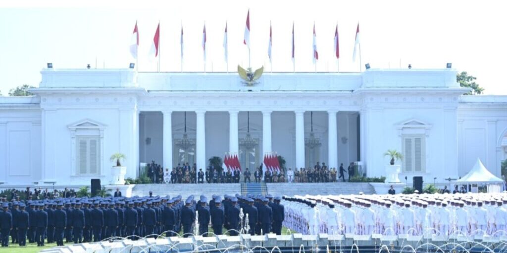 Pelantikan Perwira Remaja (Praspa)