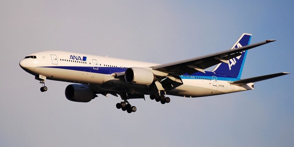 Pesawat ANA Boeing 737 - 800 Jepang