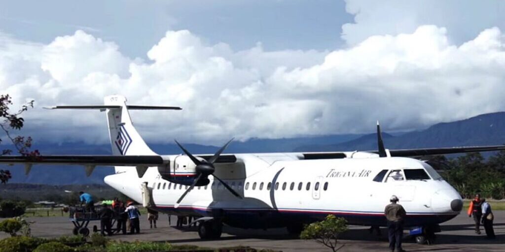 Pesawat ATR-42 Trigana Air