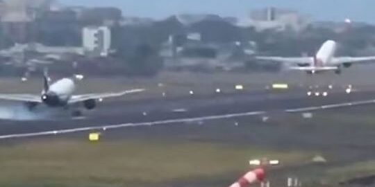 Pesawat Air India dan IndiGo nyaris terlibat celaka
