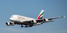 Pesawat Airbus A380 Emirates