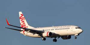 Pesawat Boeing 737-800 Virgin Australia