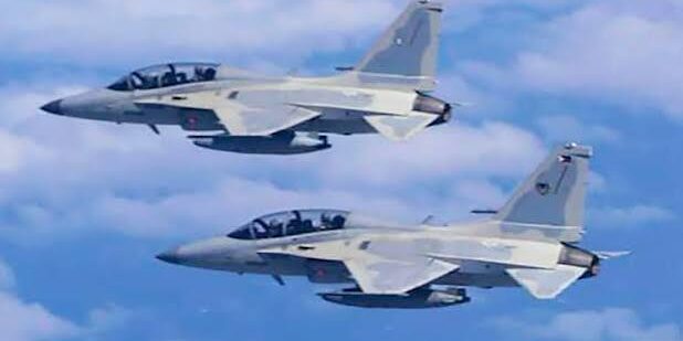 Pesawat Latih Jenis SF-260 yang jatuh