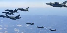 Pesawat Militer China & Rusia masuki wilayah udara Korsel.