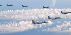 Pesawat Militer China berada disekitar Taiwan