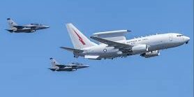 Pesawat Pengintai E-7A Wedgetail